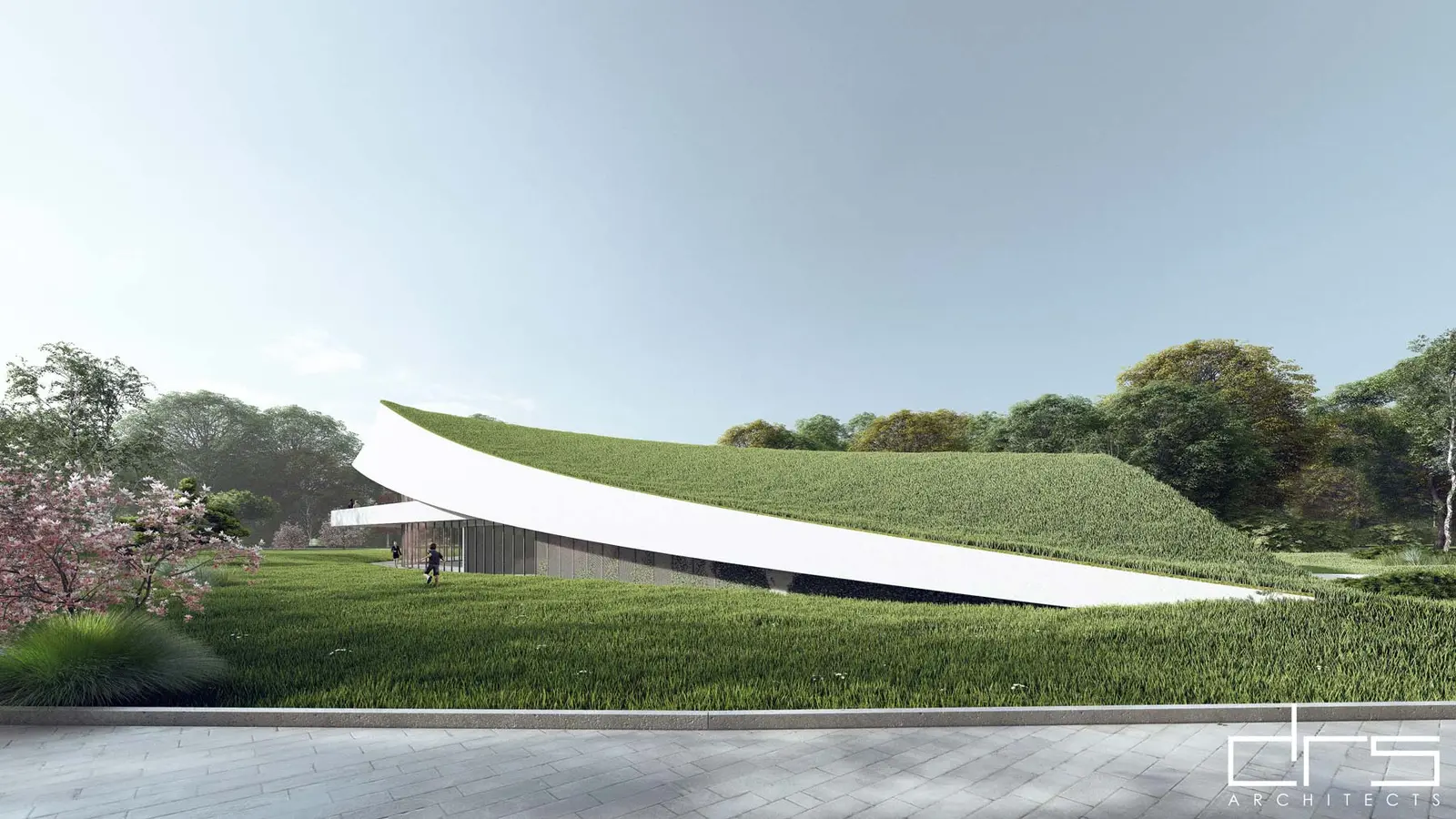 Fațadă a imobilului – Pavilion Cultural, București