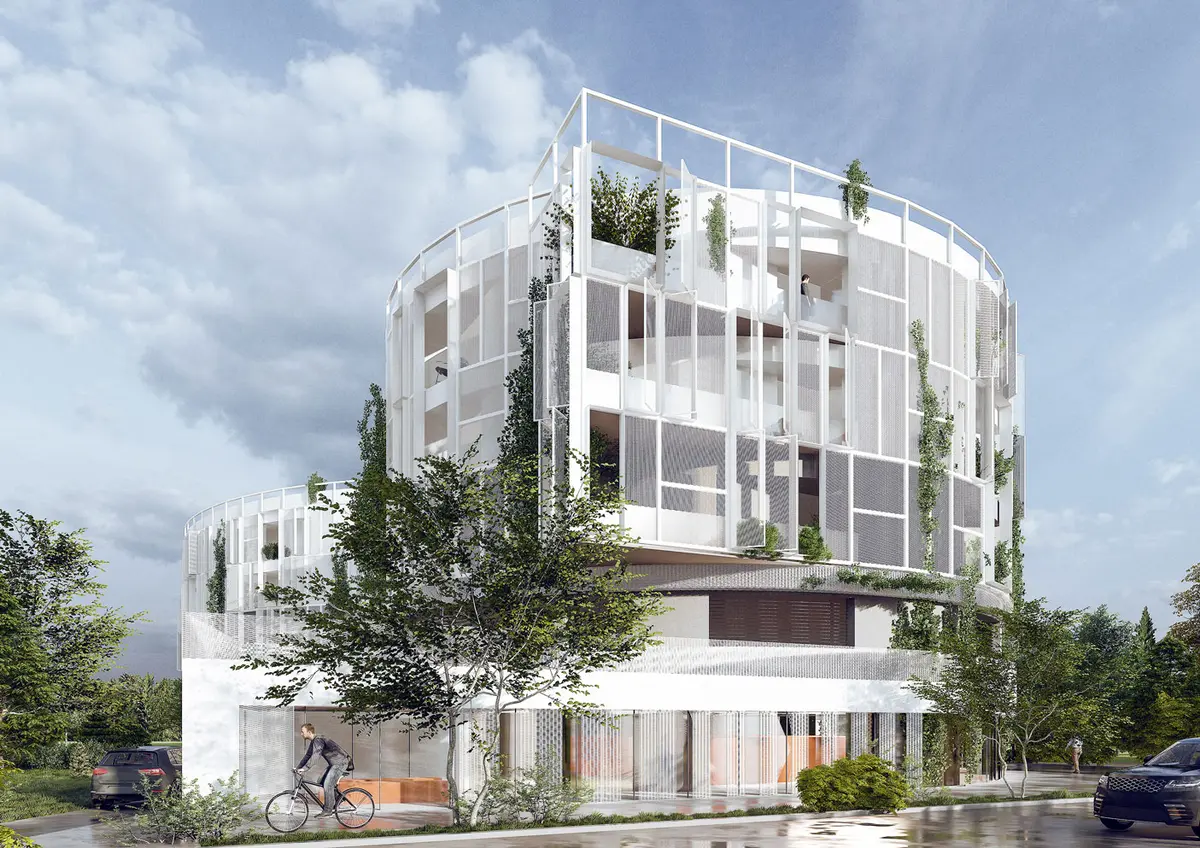 Interior atmosphere – Green Aparthotel, Slatina