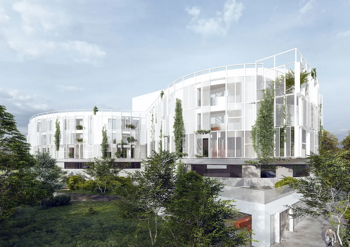 Fit-out detail – Green Aparthotel, Slatina