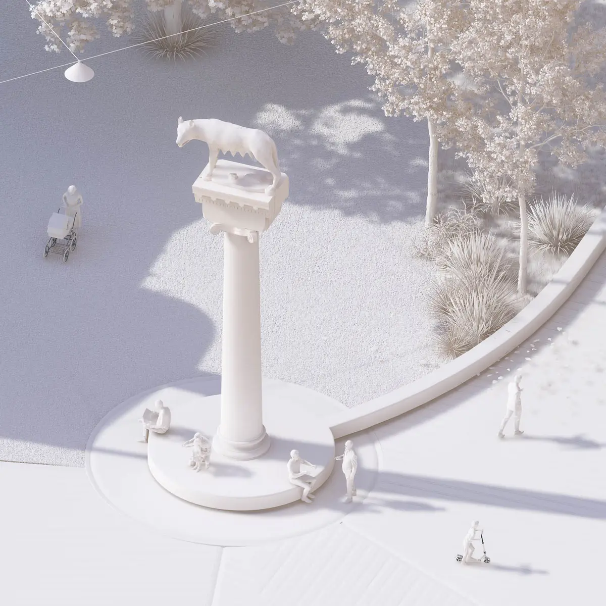 Vedere de ansamblu a propunerii – Victoria Square Timișoara, Timișoara
