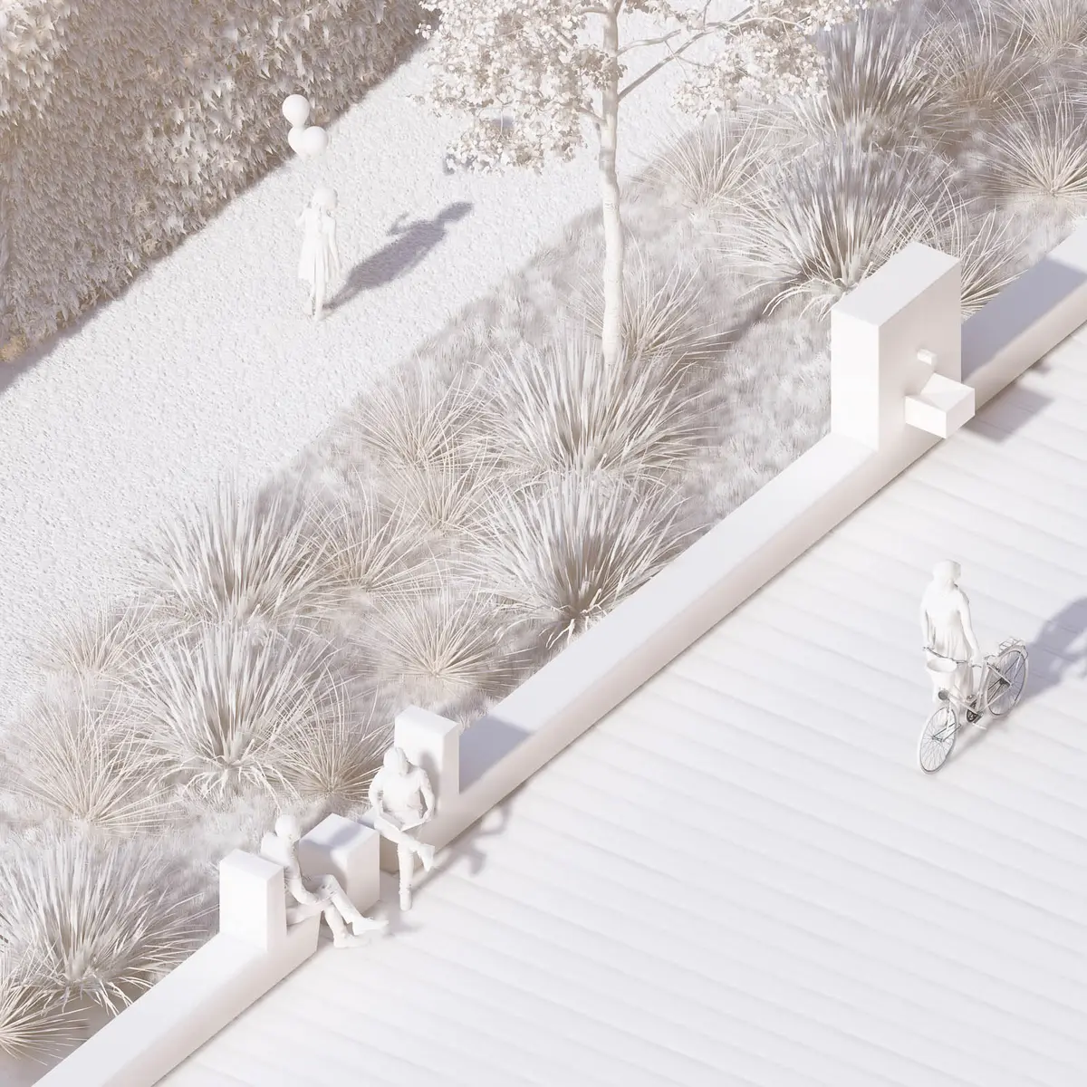 Planșă conceptuală, de aproape – Victoria Square Timișoara, Timișoara